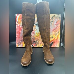 KORK-EASE Addison Over the Knee Boot in Taupe Size 7